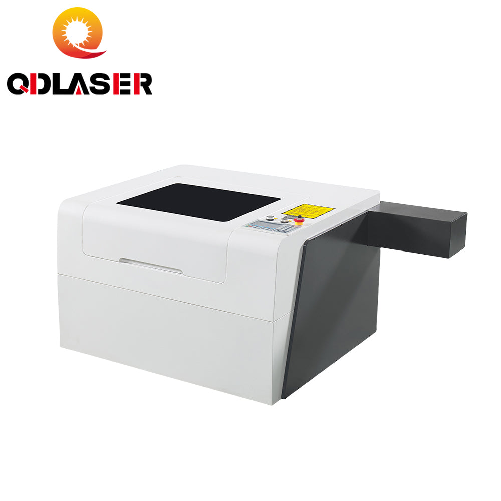 40W 6040C Co2 Laser Cutting Machine for High-Precision High-Gloss Organic Materials Decoration Industry Clothing Proofing