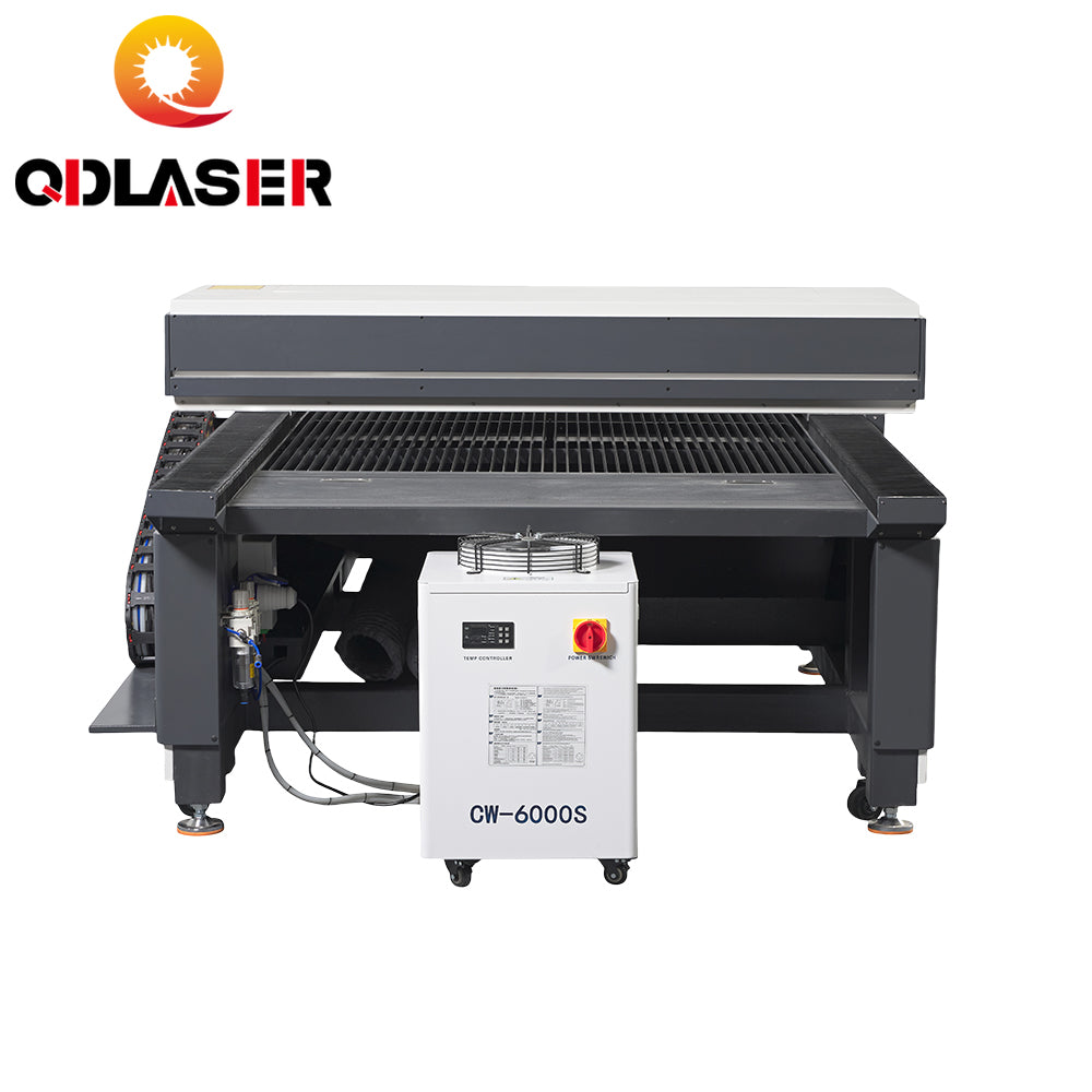 150W/300W/500W 1325R--CCD Non-Metal Laser Cutting Machine for High-precision High-gloss Organic Materials Etc.