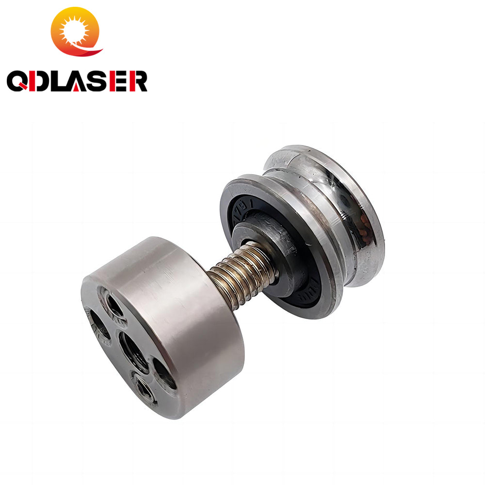 QDLASER Bearing SG15 / SG20 Eccentric Wheel Groove Ball Bearings U Deep with Free Fixing Screws Transmission Eccentric Wheel