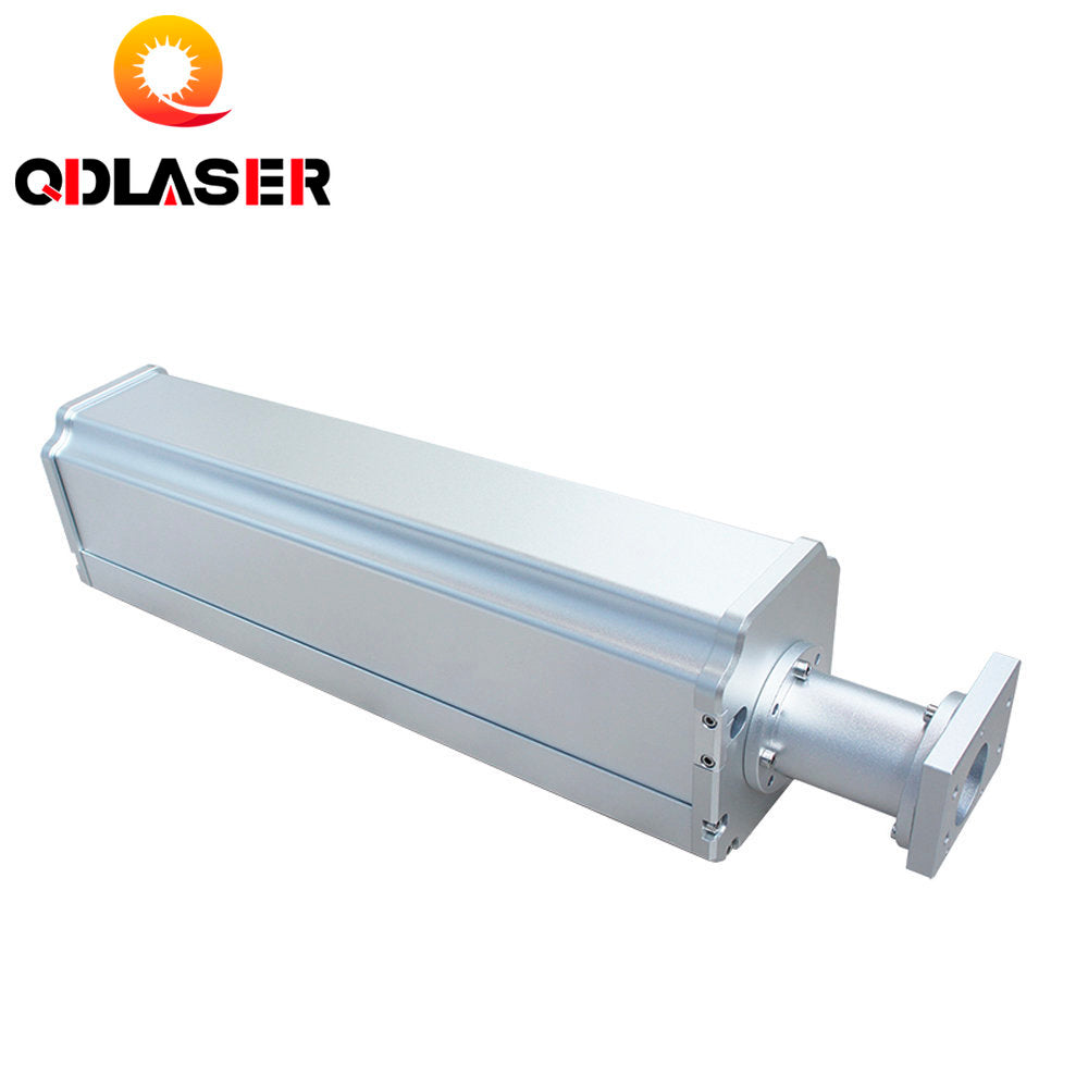 QDLASER Fiber Laser Path Blue Red Silver Standard Fiber Laser Path Housing Rayucs MAX Interface for Laser Marking Machine