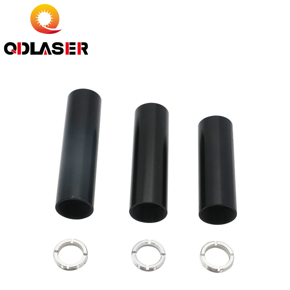 QDLASER a Series CO2 D.25mm Lens Tube for D20 F50.8/63.5/101.6mm Lens CO2 Laser Cutting Engraving Machine