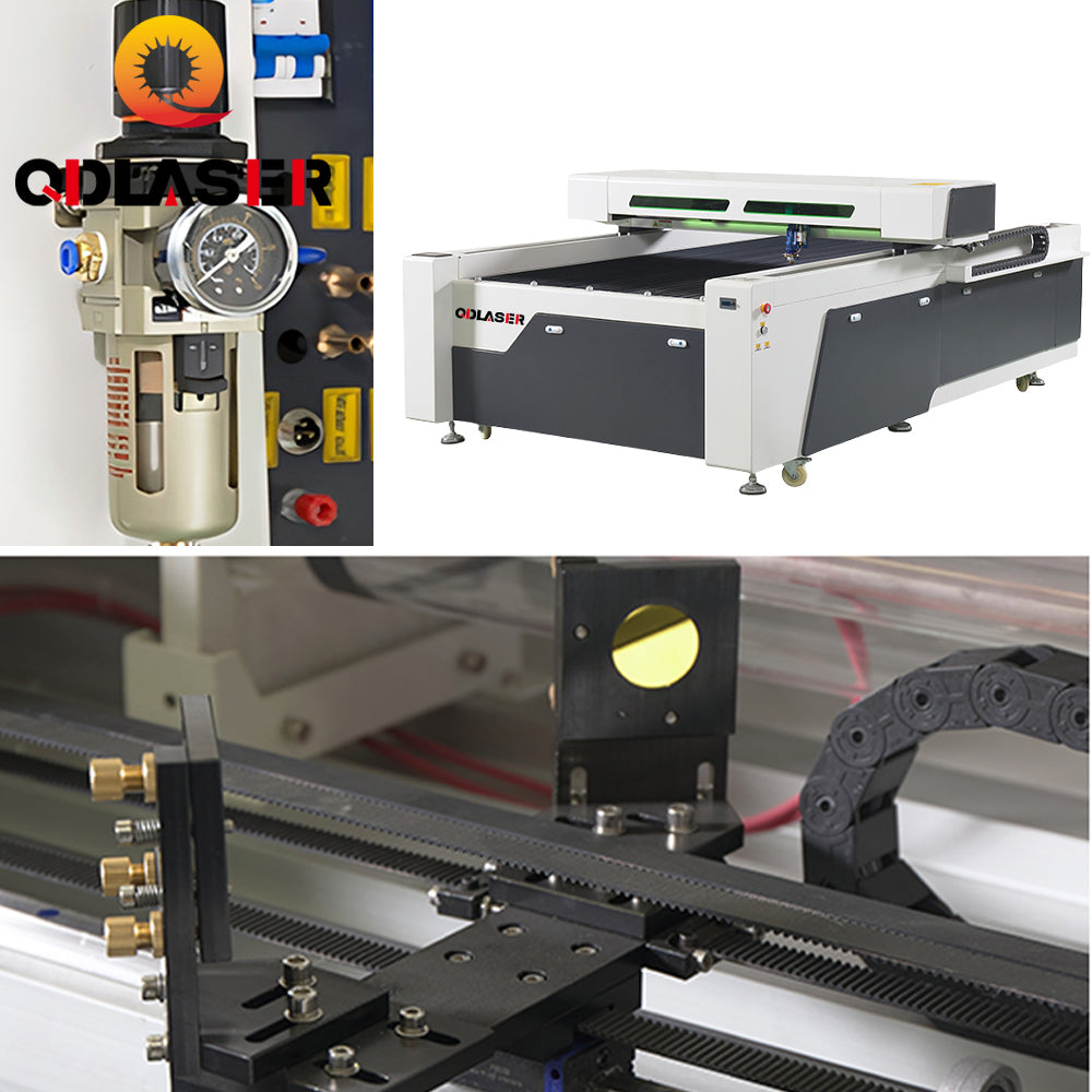 150W 1325M Metal Non-metal Co2 Laser Cutting Machine for Stainless Steel, Carbon Steel, Acrylic and Wood