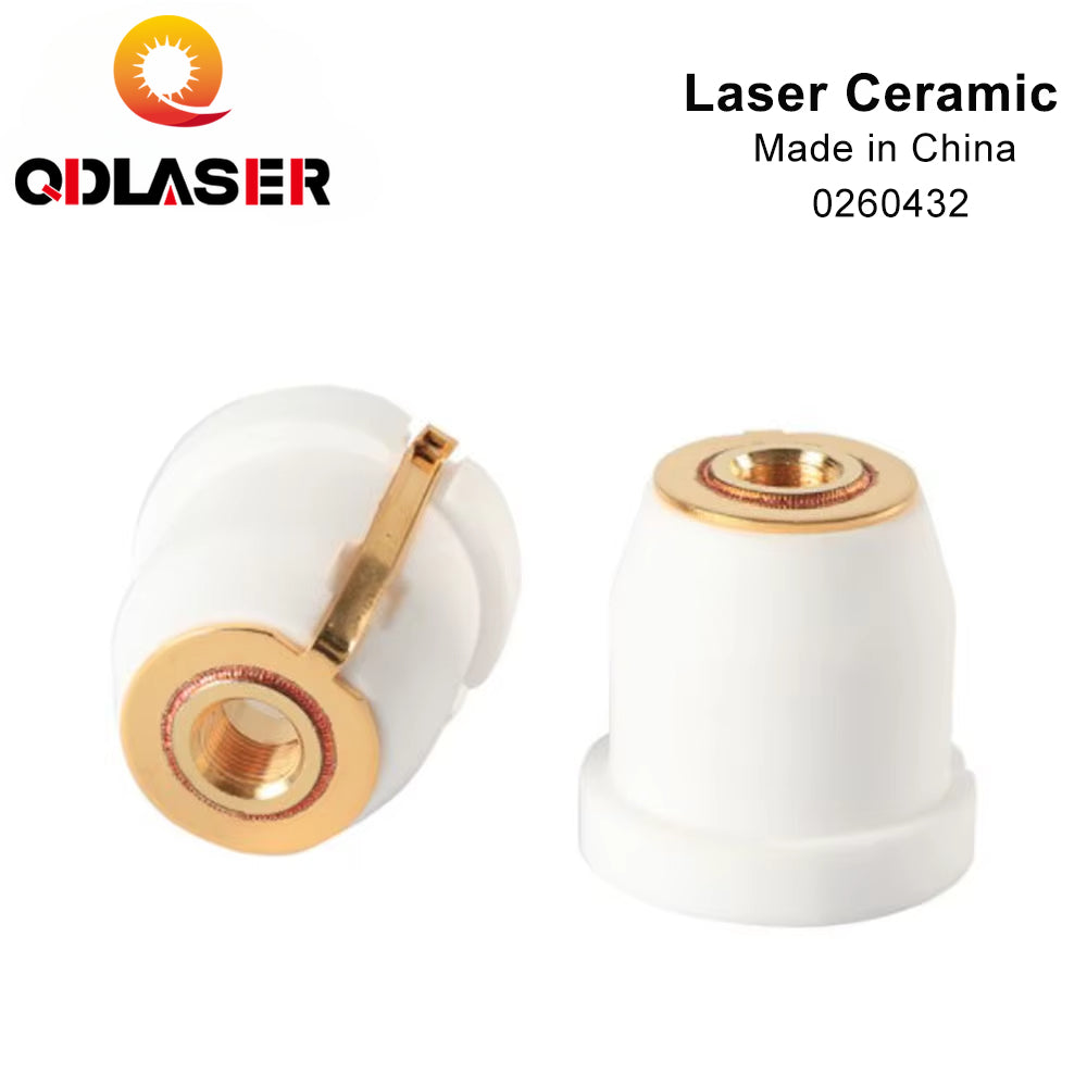 QDLASER Laser Ceramic Parts 0260432 for Fiber Laser Cutting Machines