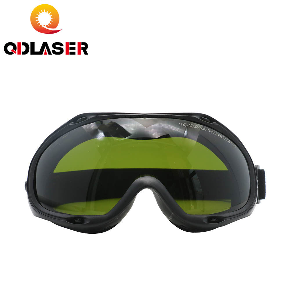 Fiber Laser Industrial Fashion Safety Goggles 1064nm SGUF-F-OD4