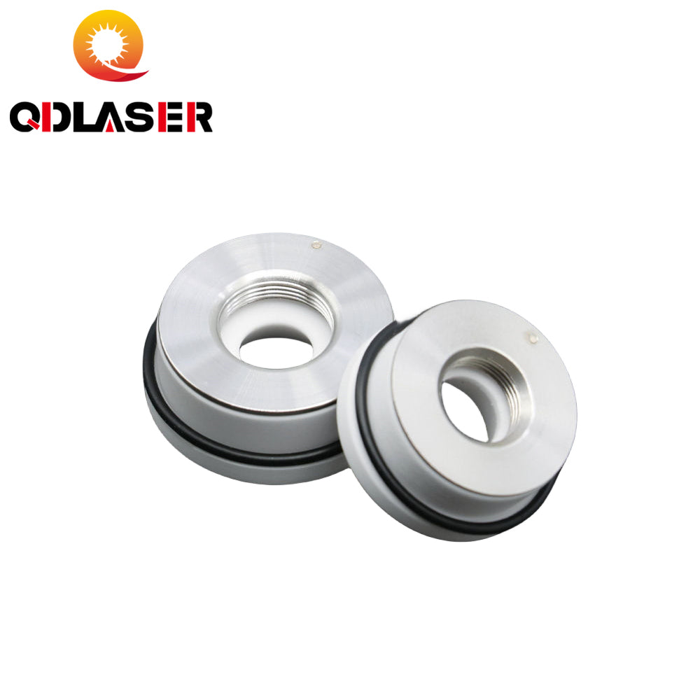 QDLASER CON Laser Ceramic KT B2 Dia. 28mm Nozzle Holder Fiber Laser Cutting Head Nozzle Holder for OEM PrecitecWSX Laser Head