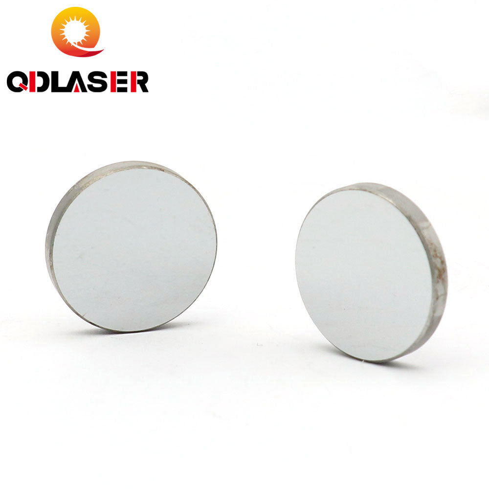 QDLASER CO2 Laser Machine Lens Laser Reflective Mirrors Dia.19.05/20/25/30/38.1mm Mo Laser Mirror