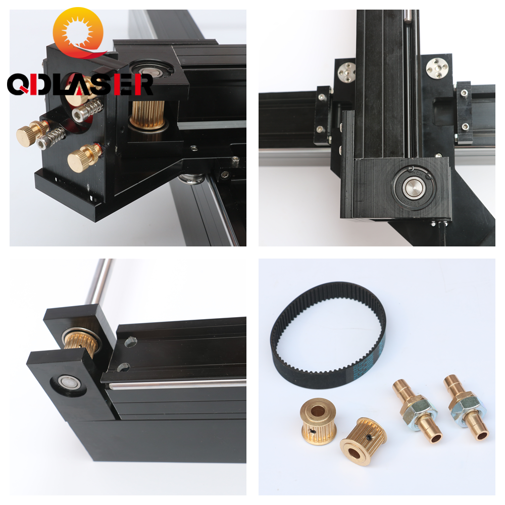 6040 6090 1390 Co2 Laser Cutting Machine Mechanical Parts Linear Rails Co2 Laser Metal Parts for Laser Equipment Parts