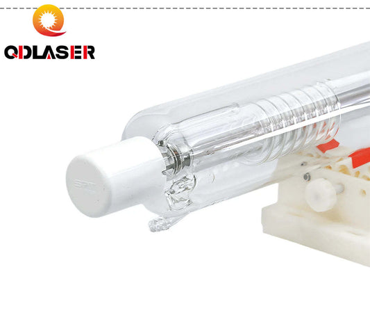 QDLASER SPT T40 40-50W Co2 Laser Tube Length 800mm Dia 80mm for CO2 Laser Engraving And Cutting Machine