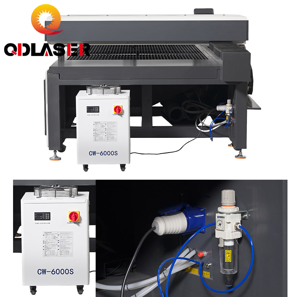 180W 1325S-D Non-metal CO2 Laser Marking Machine for Clothing,Leather, Crafts, Glass