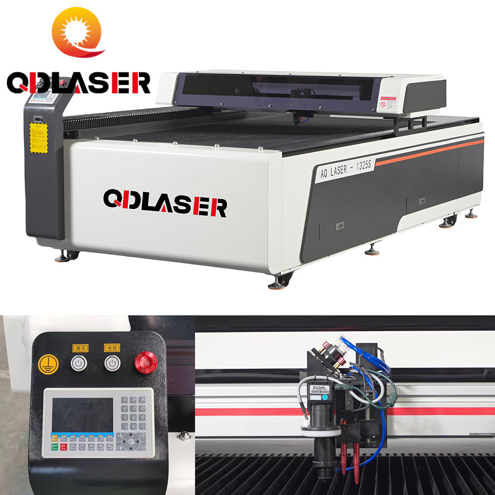 300W 1325S-CCD Non-metal CO2 Laser Cutting Machine for Acrylic