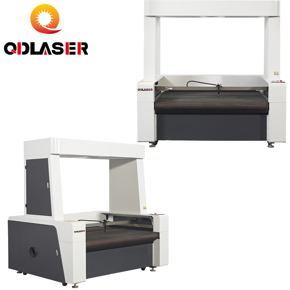 100W 1610F-CCD Co2 Laser Cutting Machine for Shoes Hats Toys and Car Flowers Industries