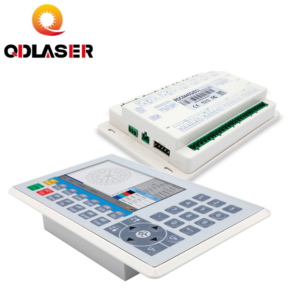 QDLASER Ruida RDC6445 RDC6445G/S Controller for Co2 Laser Engraving Cutting Machine Upgrade RDC6442 RDC6442G Controller