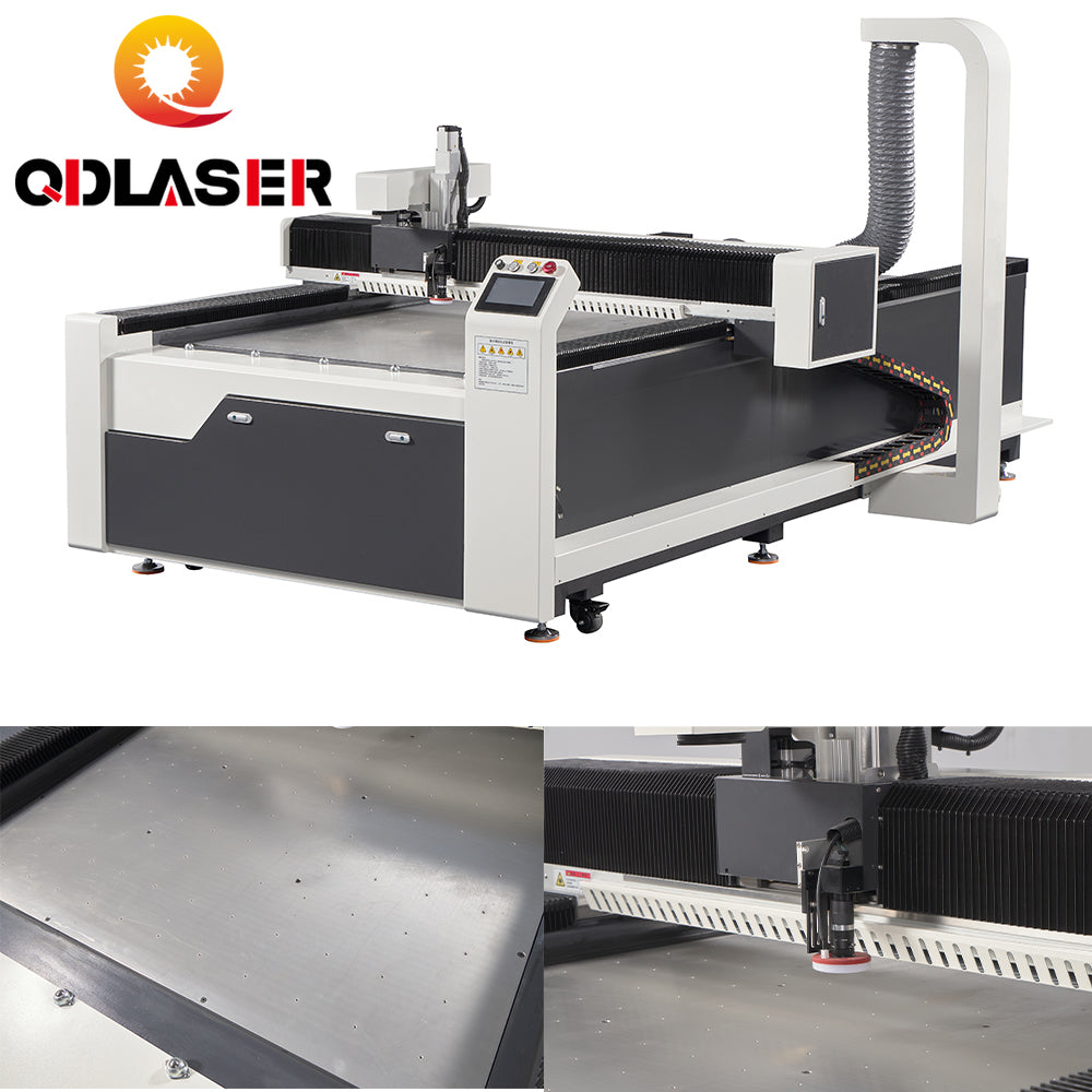 100W 1325R-DM Fiber Laser Marking Machine for Clothing,Leather, Crafts, Glass