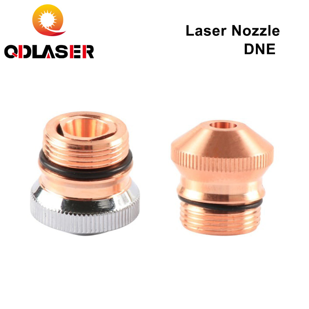 QDLASER OEM Laser Cutting Nozzle for DNE H Fiber Laser Cutting Head
