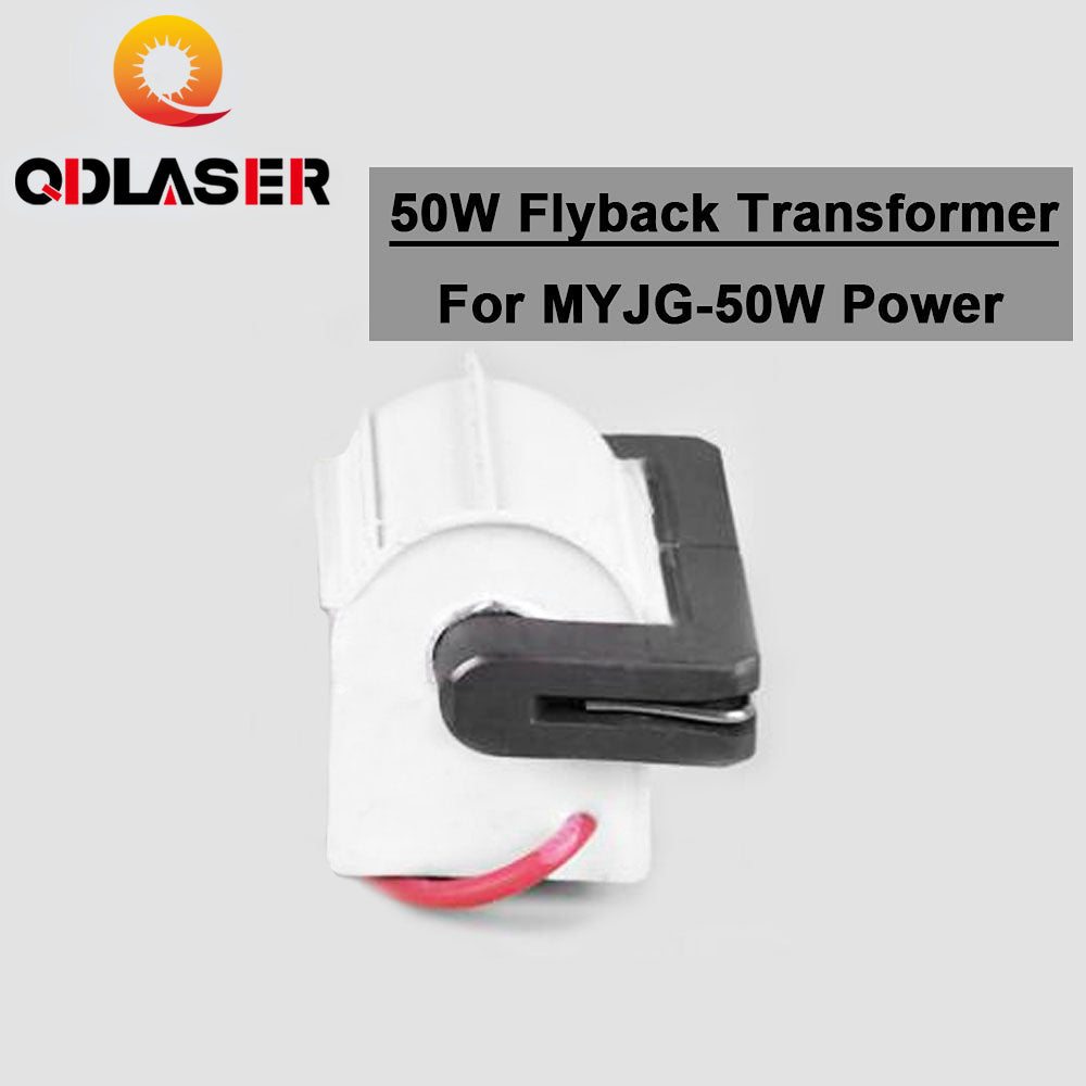 QDLASER 50W High Voltage Flyback Transformer Ignition Coil for CO2 Laser Power Supply PSU MYJG-50W