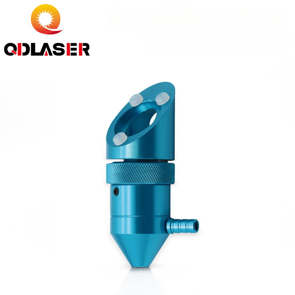 QDLASER CO2 Laser Head for K40 Series Laser Engraving Cutiing Machine Lens Dia 15/18mm Focal Length 50.8mm Mirror 20mm