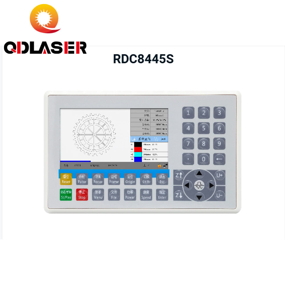 Ruida RDC8445 RDC8445S Co2 Laser Controller for Laser Engraving and Cutting MachineRD Control System