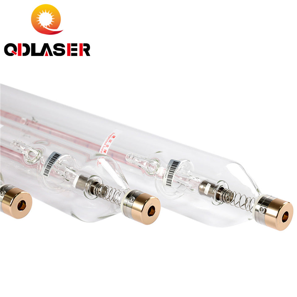 SPT T90 CO2 Laser Tube 90W 90-100W Length 1250mm Dia.80mm for Co2 Laser Engraving and Cutting Machine