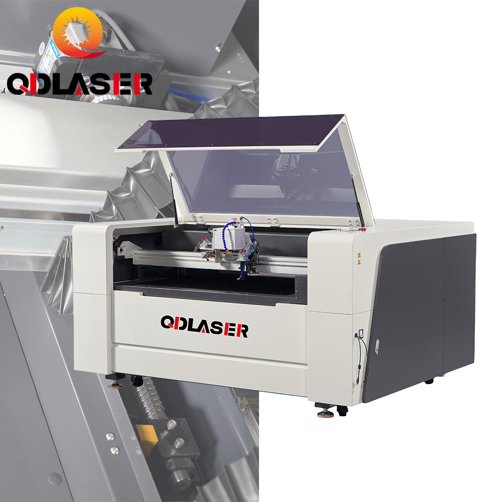 150W 1390S-D Non-metal Laser CO2 Cutting Machine for Leather