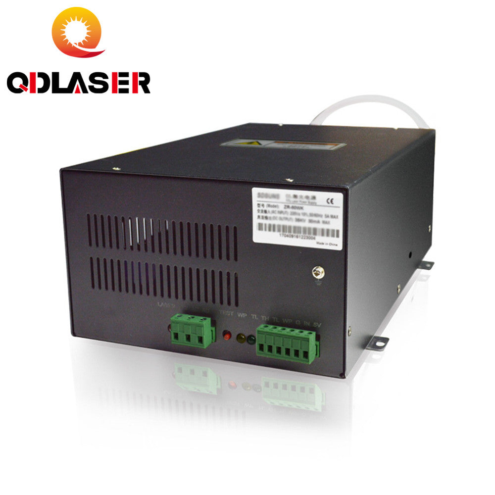 QDLASER ZR-80WE 80W Laser Power Supply for Co2 Laser Engraving and Cutting Machine