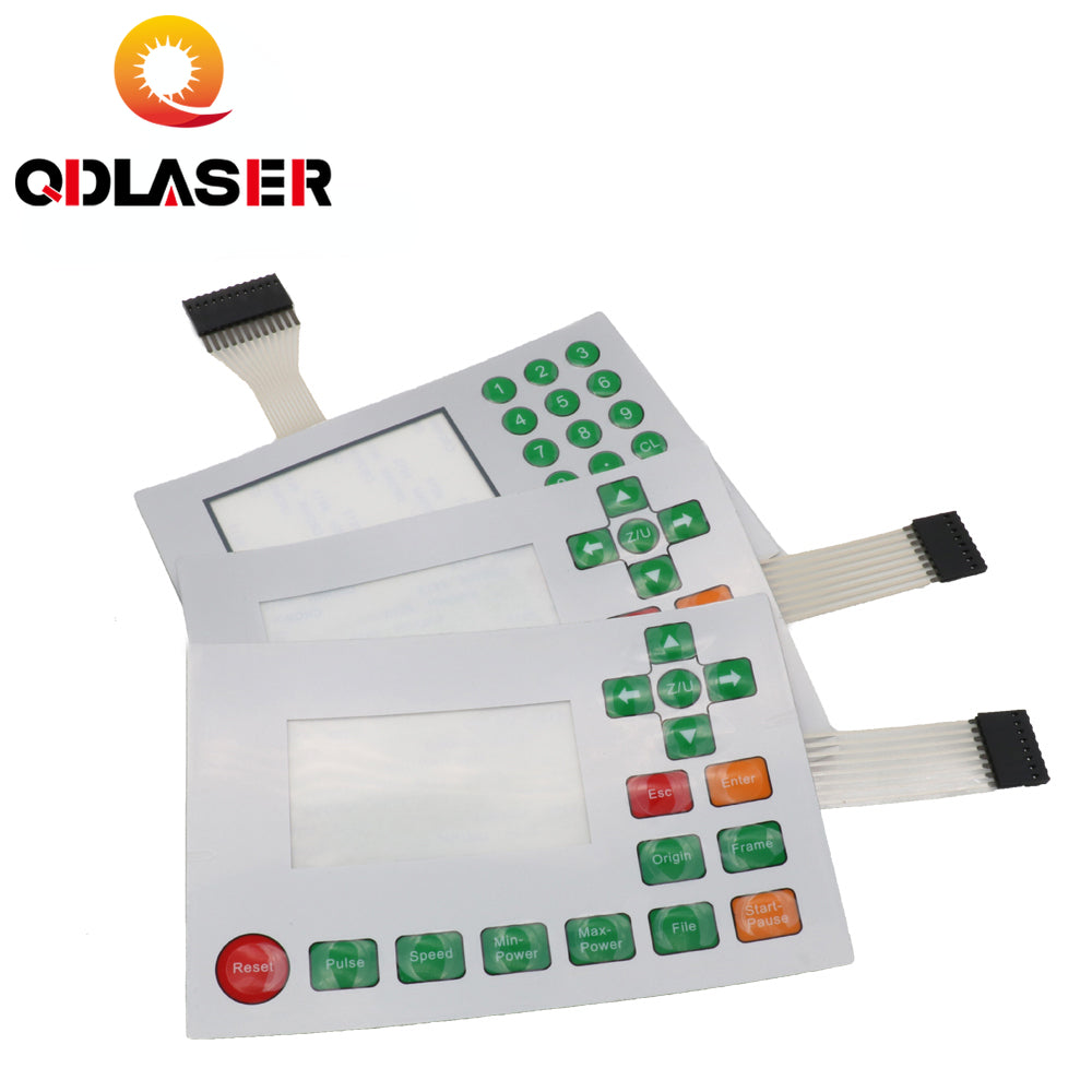 QDLASER Co2 Ruida Membrane Switch for Key Film Keyboard