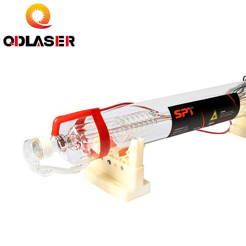 SPT C70 CO2 Laser Tube 60W-80W Length 1250mm Dia.55mm for Co2 Laser Engraving and Cutting Machine