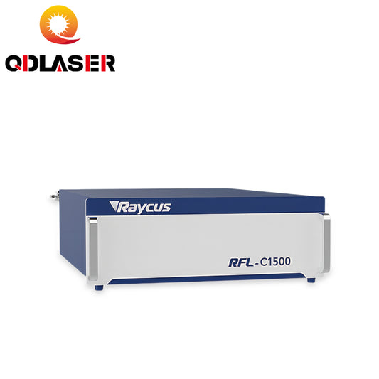 QDLASER Original Raycus Fiber Laser Single Module CW Fiber Lasers RFL-C1500X/2000X 1500W 2000W 1064nm for Fiber Cutting Machine