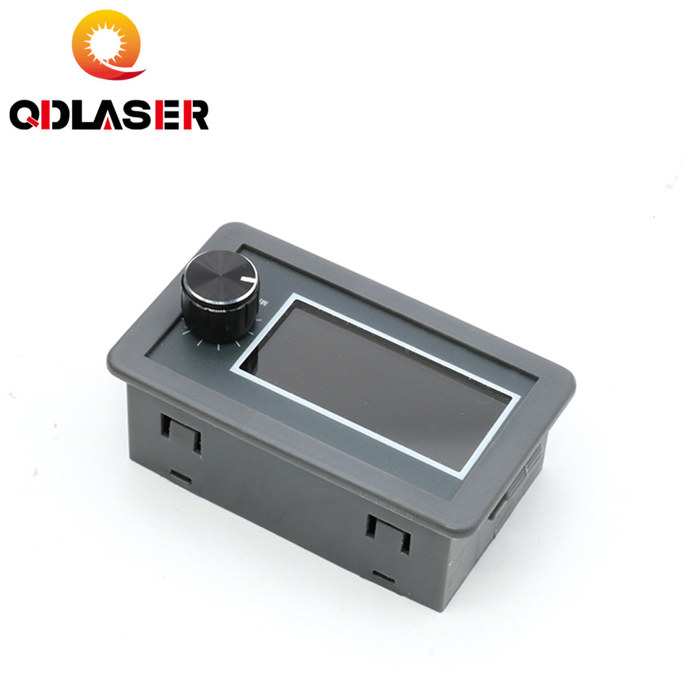QDLASER MYJG 100W 150W CO2 Laser Cutting Machine Power Supply Parts LCD Display Current Meter