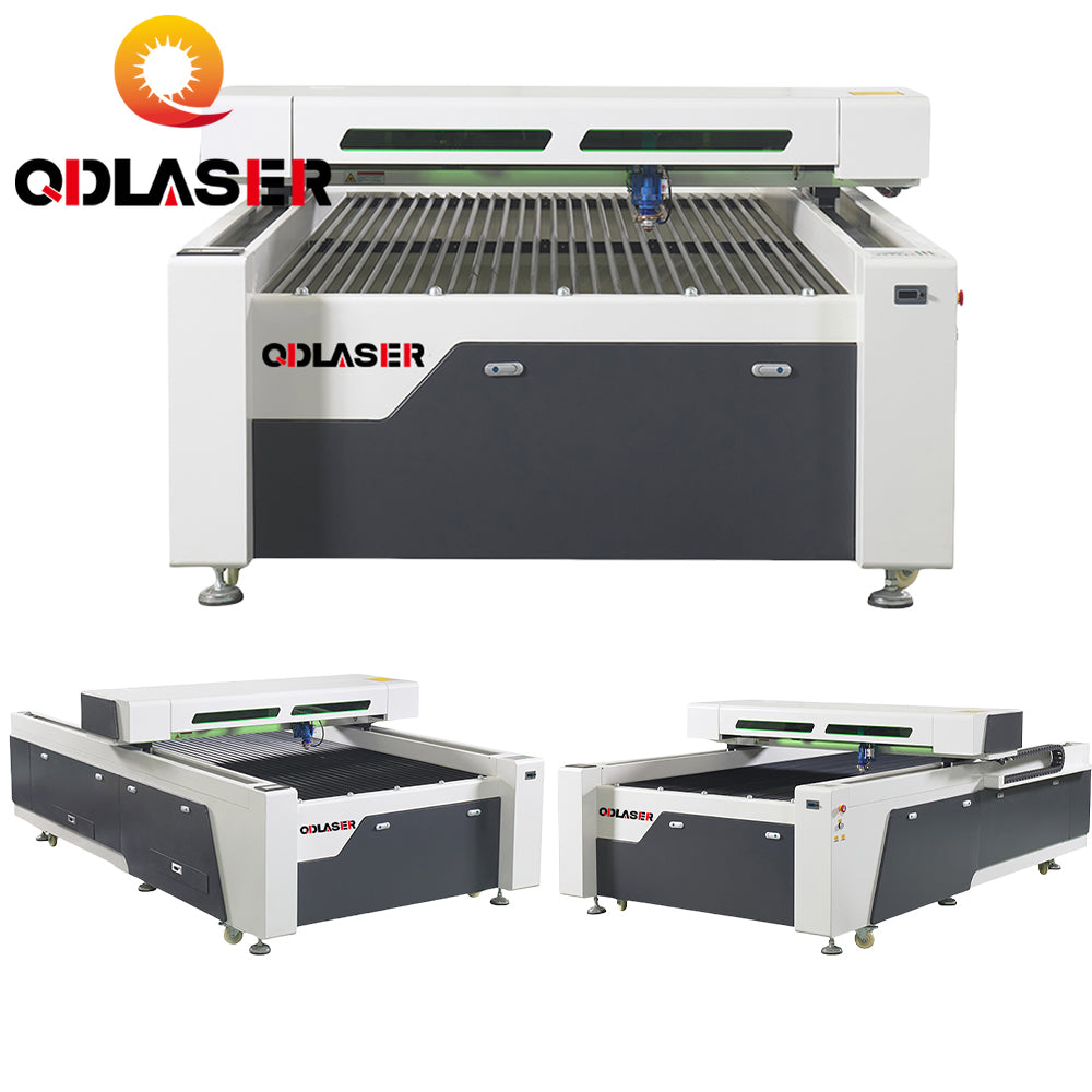 150W / 300W / 500W 1325M No-Metal CO2 Laser Cutting Machines Forstainless Steel Carbon Steel Acrylic and Wood Can Be Cut