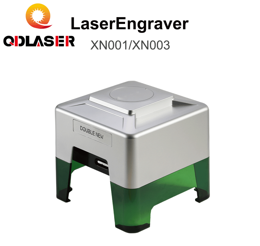 QDLASER MINI Laser Engraver 5000mw Fast Mini Logo Mark Printer CNC DIY Laser Engraving Machine Cutter Woodworking Wood Plastic