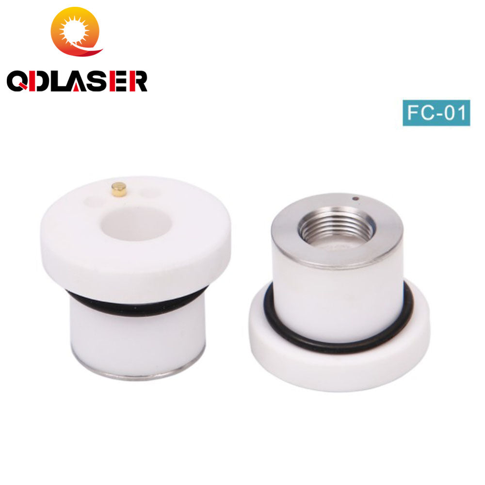 QDLASER High Quality Laser Ceramic Ring 25mm Diameter FC-01 for OSPRI Fiber Laser Cutting Head 500W 700W 1000W Wholesale