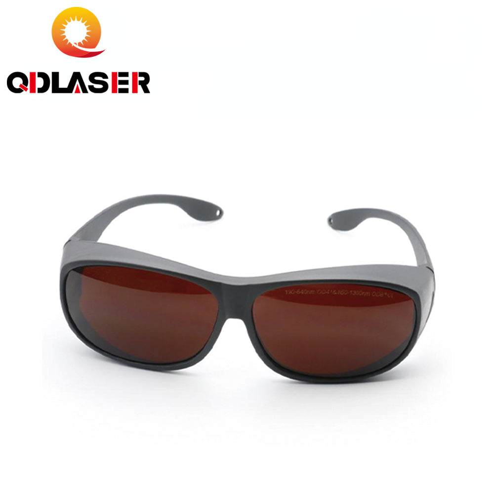 QDLASER SGUBGF-A-OD8 Safety Style Glasses a Fiber Laser Protective Glasses for Protective Glasses for Fiber Laser Machines