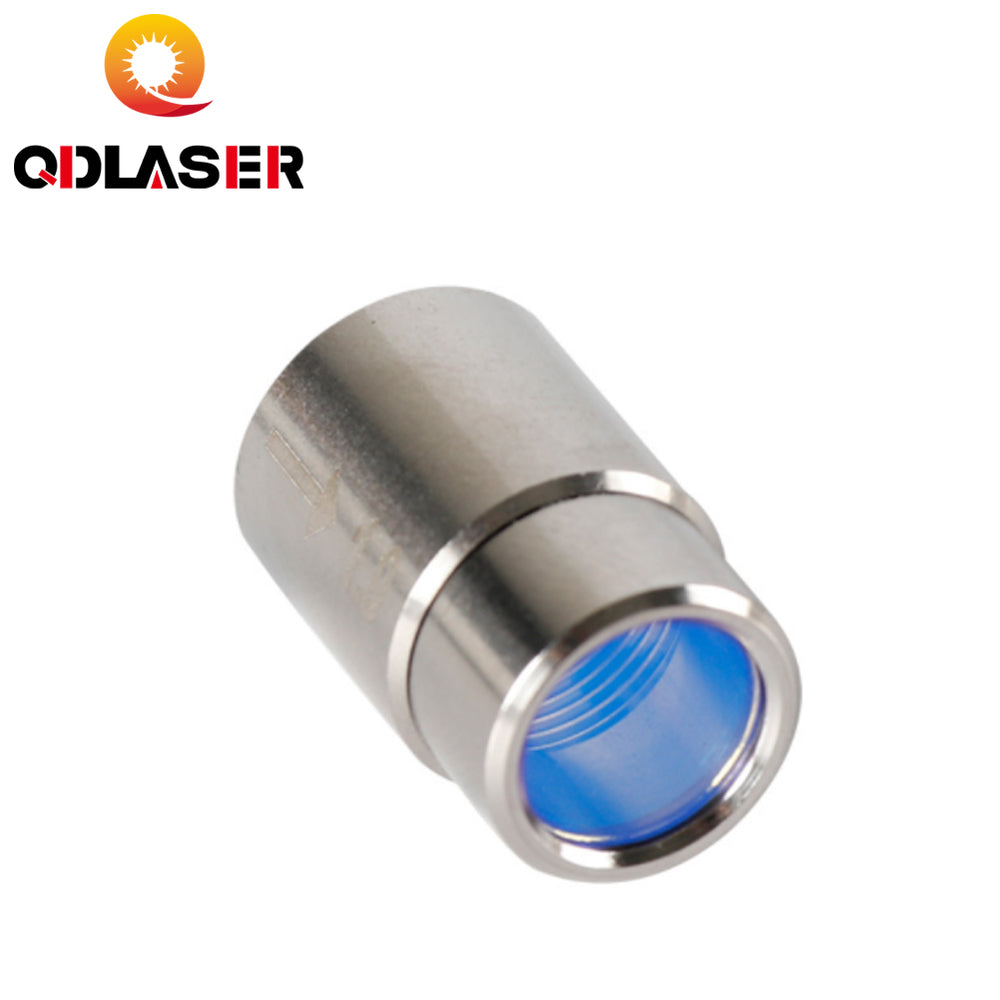 QDLASER Fiber Laser Source Output Connector Protective Lens Group For Fiber Power Source Bodor Fiber Laser Cutting Head