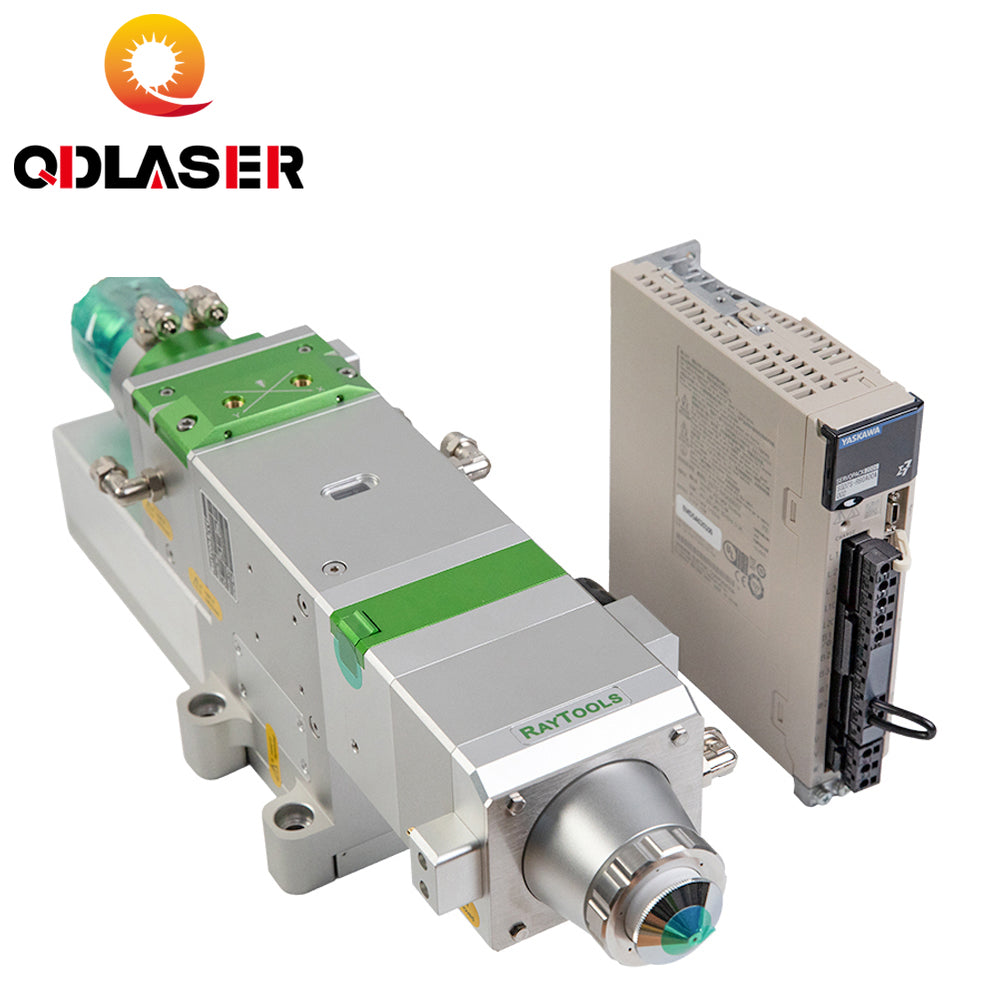 QDLASER BM114S 0-6000W Auto Focusing Fiber Laser Head Metal Cutting Professional Supplier Laser Spare Parts For Raytools