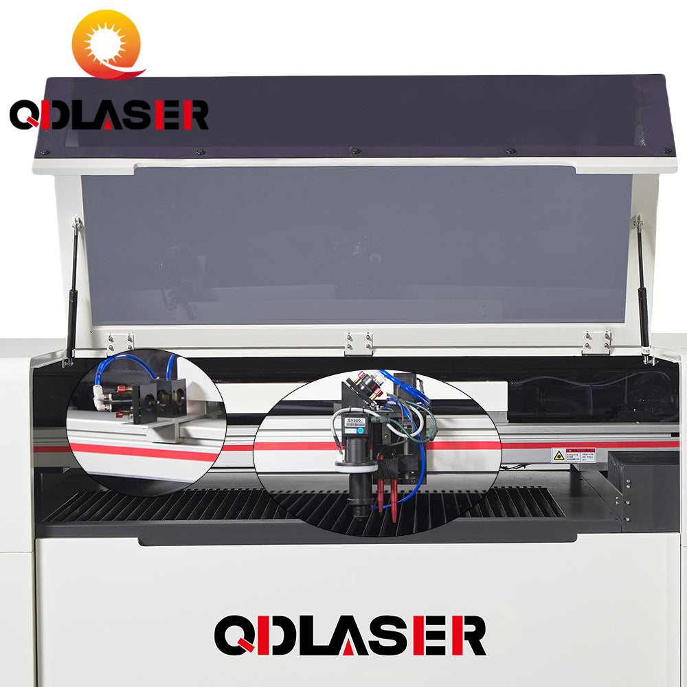 100W/150W/240W/350W 1390S-CCD Non-matel Co2 Laser Engraving Machine for Crafts and Precision Work