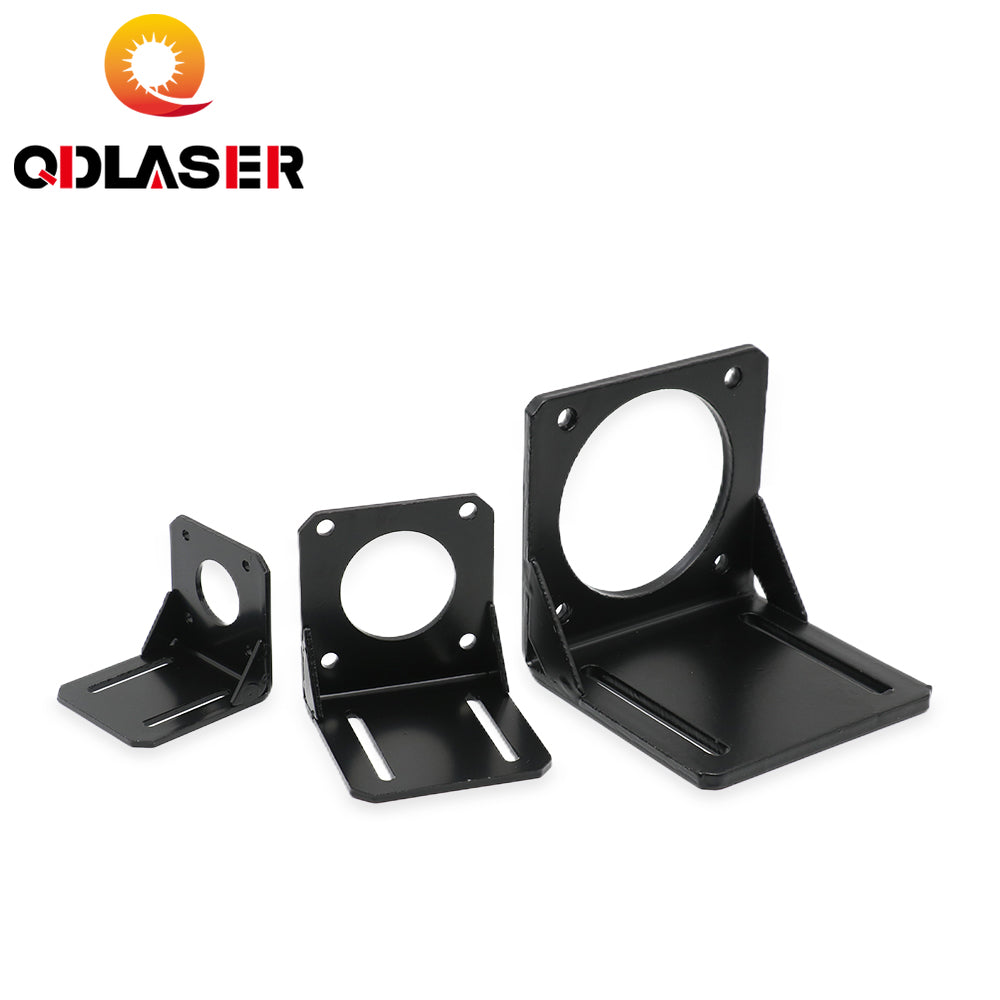 QDLASER Motor Base Aluminium Mounts for NEMA17 NEMA23 NEMA34 Stepper Fastener Mounting Bracket Support Bracket
