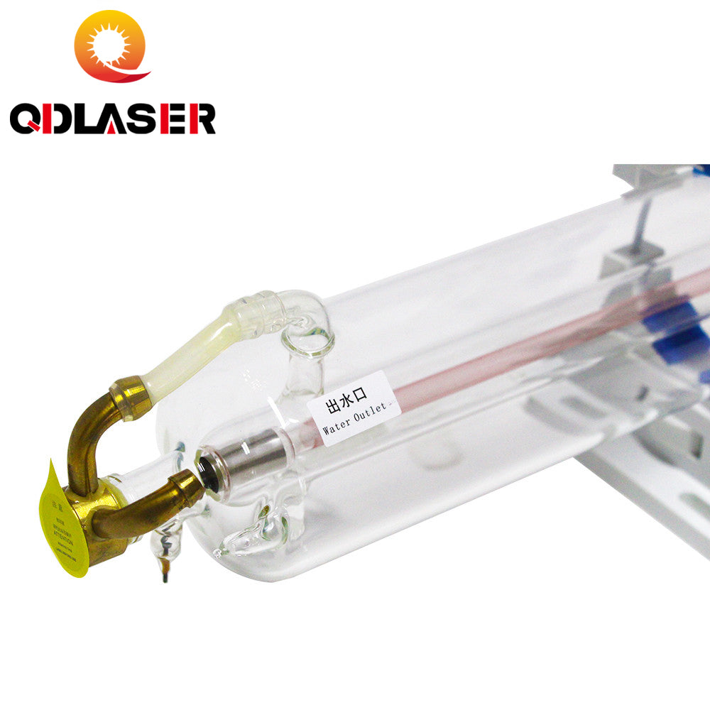 Yongli R7 Co2 Laser Tube 130W Rated Power 150W Max Power 1650mm Length 80mm Diameter for Laser Tube Cutting