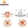 QDLASER Laser Bulge Nozzle Single Layer D28 H11/15 Caliber 0.8 - 4.0HD for Precitec 1064nm Fiber Laser Cutting Head