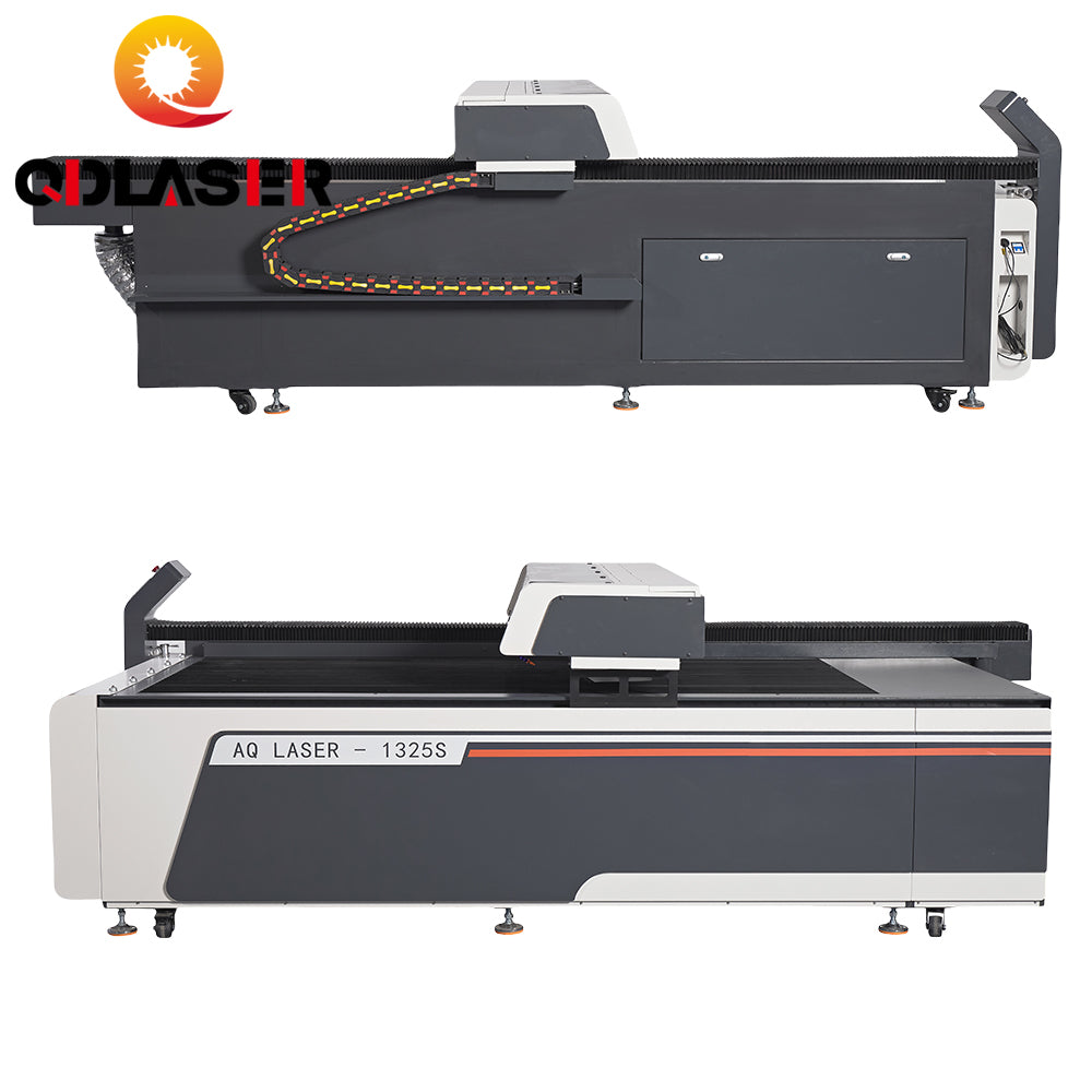 180W 1325S-D Non-Metal CO2 Laser Cutting Machines for Film and Other Engraving Marking Processing Fields.
