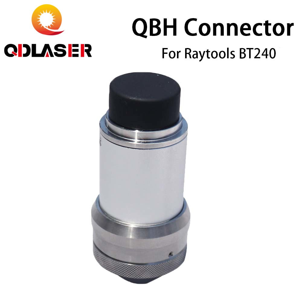 QDLASER QBH Connector of Laser Head BT240 BT240S for Raytools Fiber Laser 1064nm Cutting Machine
