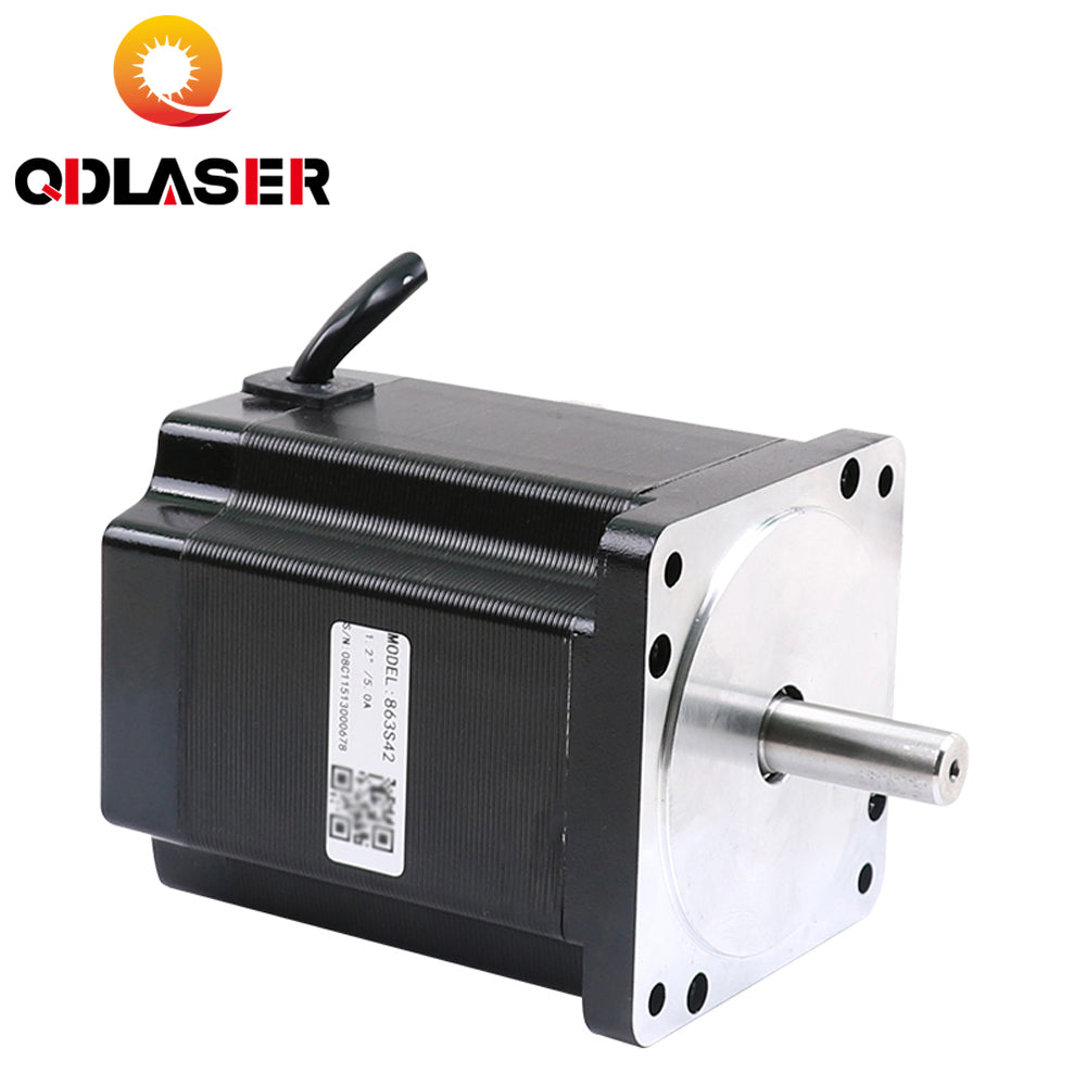 QDLASER Leadshine Nema34 863S42 Holding Torque 4.3N.m Stepper Motor for Laser Engraving Machine