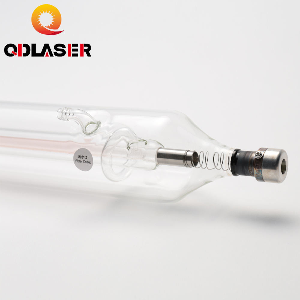 QDLASER Reci W1 W2 W4 W6 W8 75W-180W CO2 Laser Tube for Co2 Laser Engraving and Cutting Machine