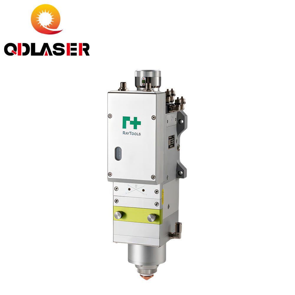 QDLASER Raytools BM06K Laser Cutting Head 0-6kW FL 150/200mm Auto Focusing Fiber Laser Cutting Head QBH/QD/G5 for Metal Cutting