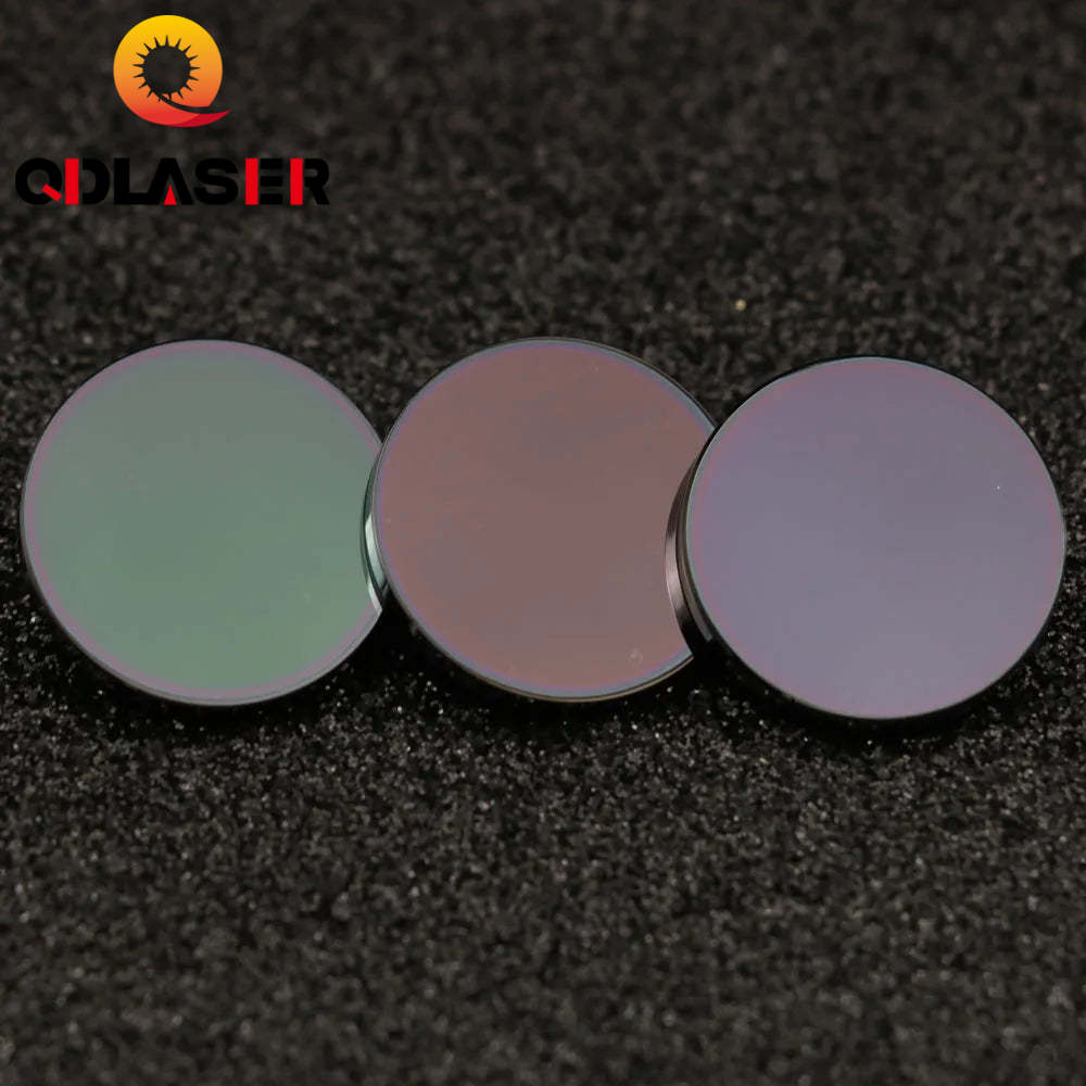 QDLASER GaAs Focus Lens Dia. 19.05 / 20mm FL 50.8 63.5 101.6mm 1.5-4" High Quality for CO2 Laser Engraving Cutting Machine