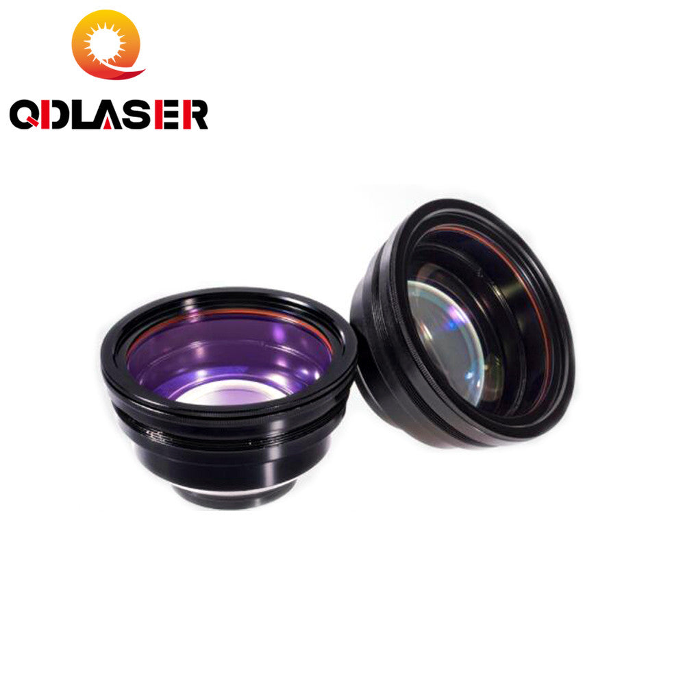 QDLASER OPEX Fiber Laser F-theta Scan Lens 1064nm