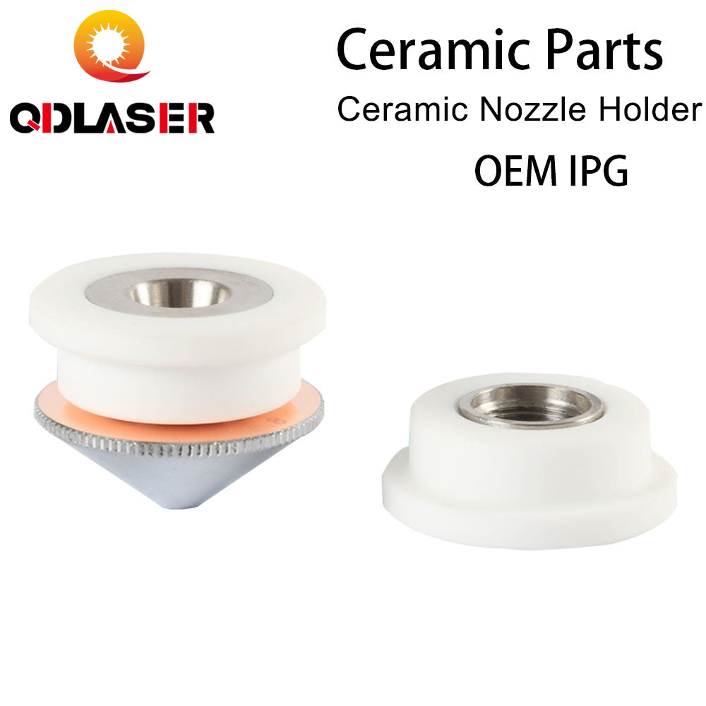 QDLASER Professional Factory OEM High Quality Alumina Ceramic Parts For Laser Cutting Machine