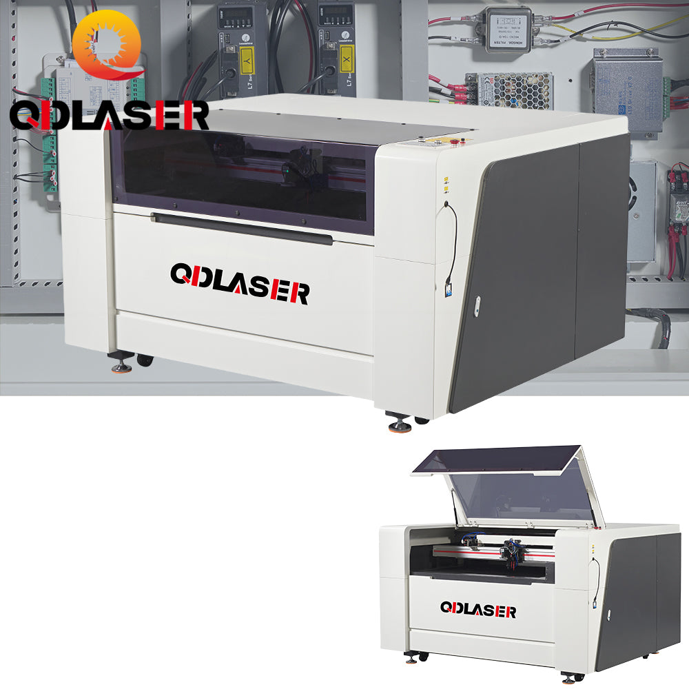 350W 1390S-CCD Non-matel Co2 Laser Engraving Machine for Crafts DIY