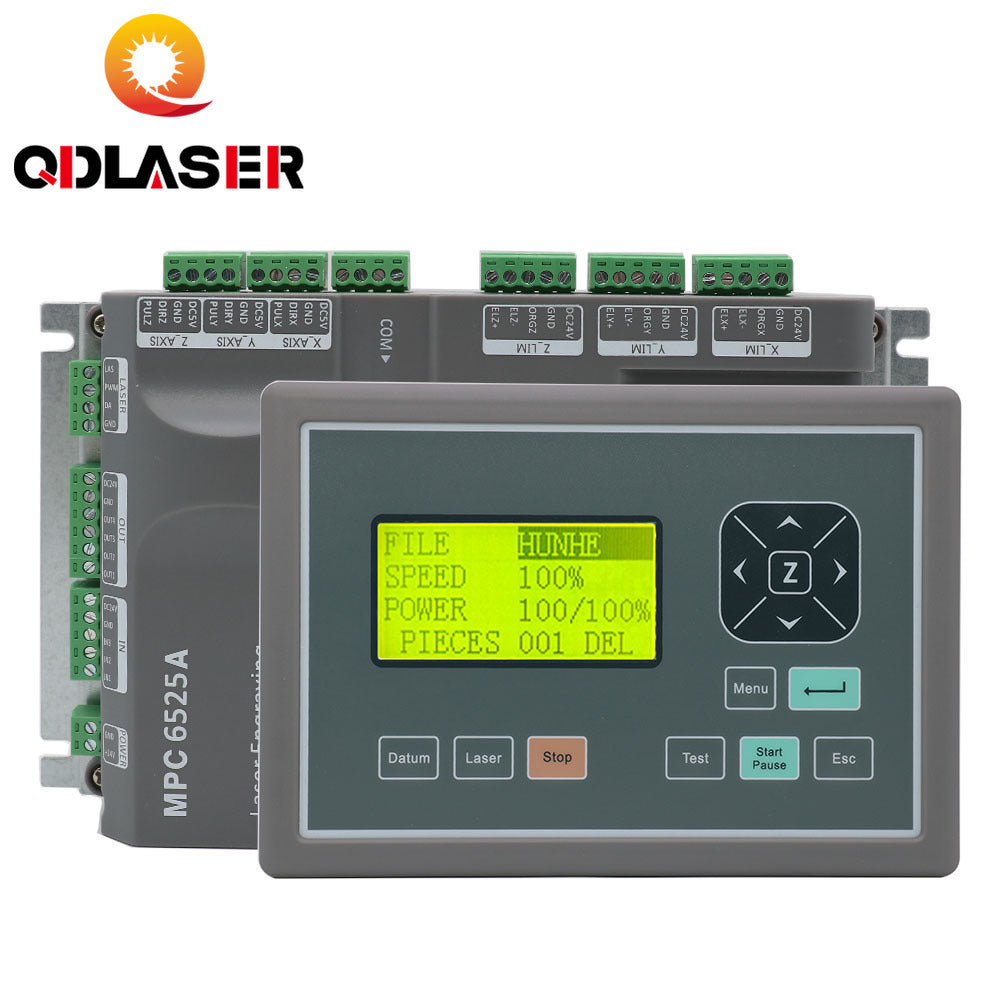 Leetro MPC6525A with PAD04 Panel Laser Cutting Controller for Co2 Laser Machine