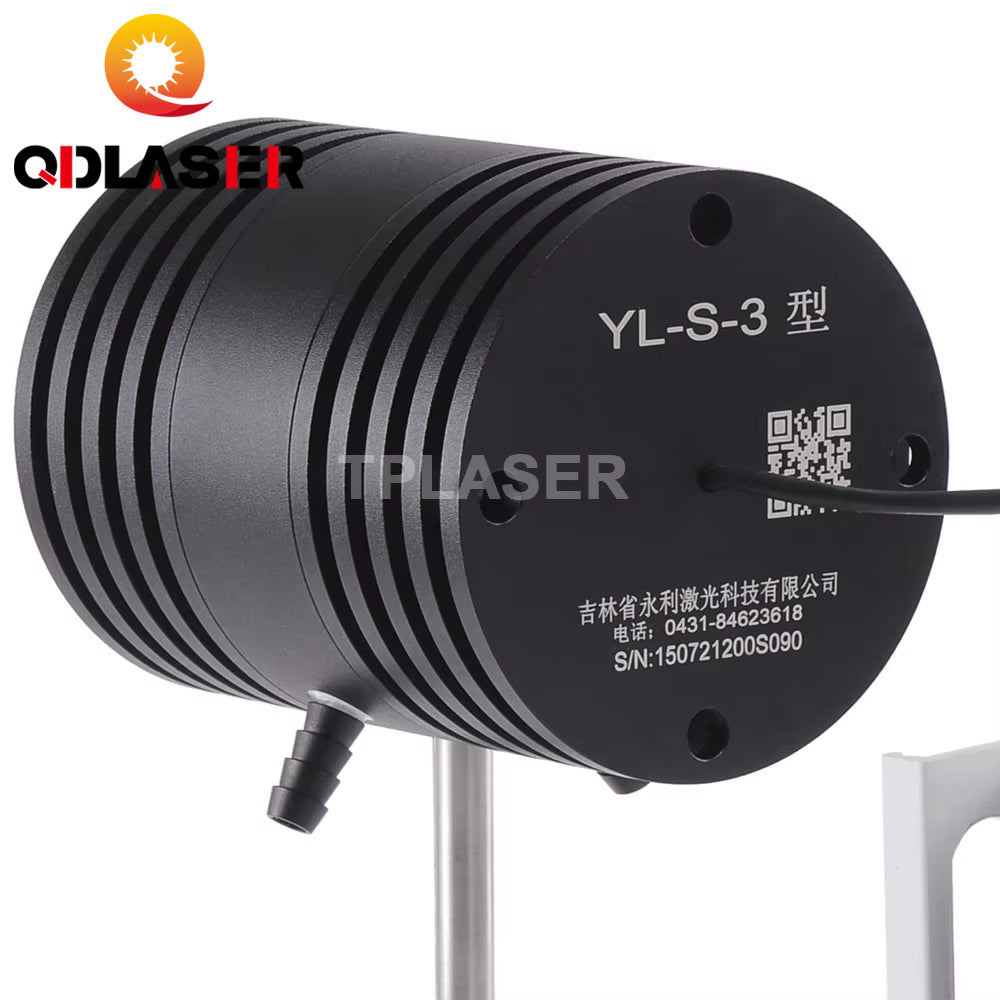 QDLASER Desktop Laser Power Meter 0-200W YL-S-III for Co2 Laser Engraving and Cutting Machine