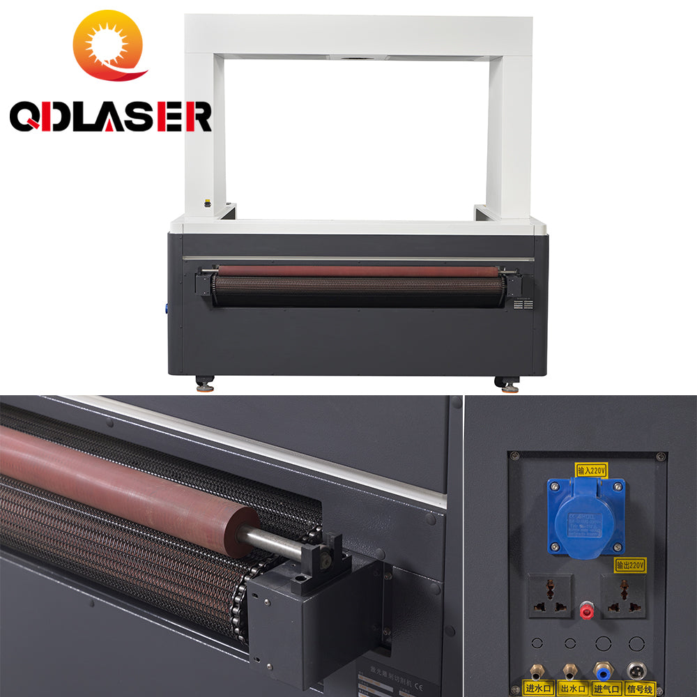 150W 1610F-CCD Co2 Laser Cutting Machine for Surpassing Fashion in the Garment, Demonstrated Their Individuality
